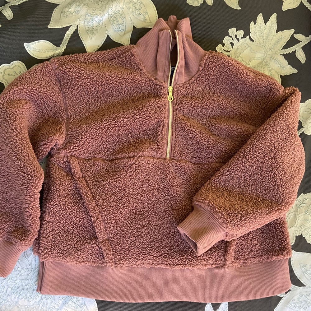 Joy Lab long sleeve pullover jacket, size large - Picture 2 of 9